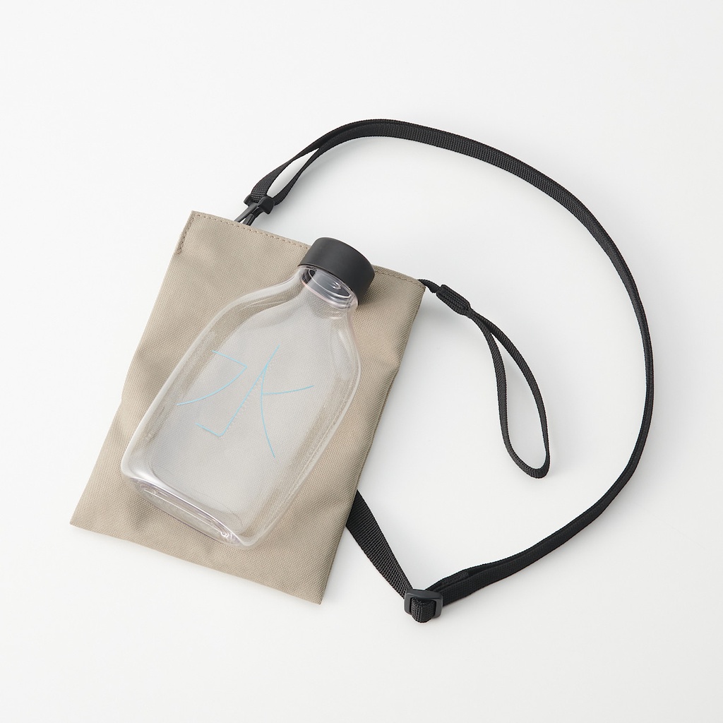 MUJI Chai Đựng Nước Nhựa Pet 330ml