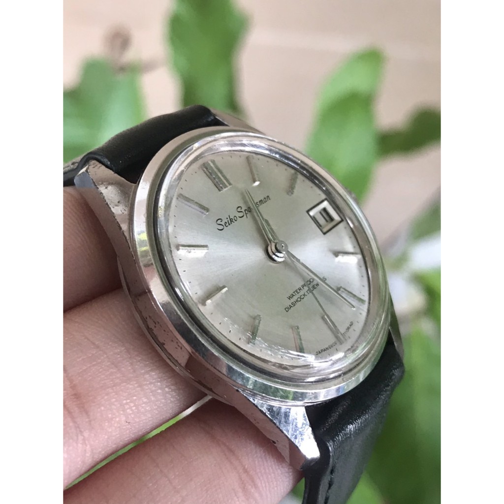 Đồng hồ nam SEIKO SPORTSMAN DIASHOCK 17 JEWELS của Nhật - CHÍNH HÃNG