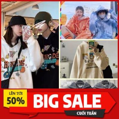 Áo Hoodie - Áo Khoác Nỉ Loang Màu Nam Nữ Kiểu Mới Siêu Hot , Hoodie Nỉ Thời Trang ...AH