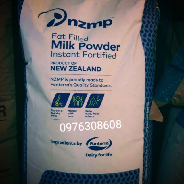 SỮA BỘT BÉO NEWZEALAND FAT FILLED MILK POWDER Túi 500gr