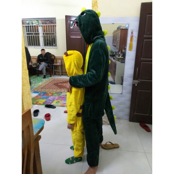 Bộ Đồ Thú ❤️ FREESHIP ❤️ Bộ Đồ Thú Pikachu
