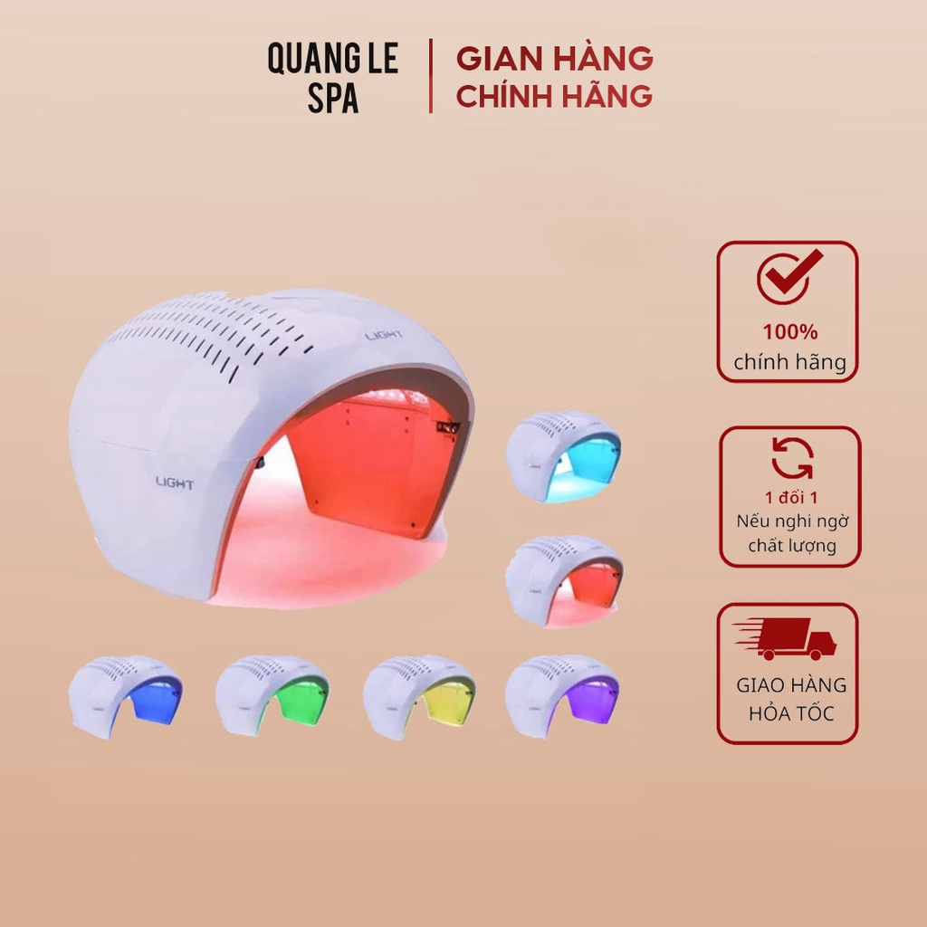 Vòm Rùa  Ánh Sáng Sinh Học Omega Light Cao Cấp Chính Hãng Hàn Quốc Cho Spa Đa Chức Năng 2022