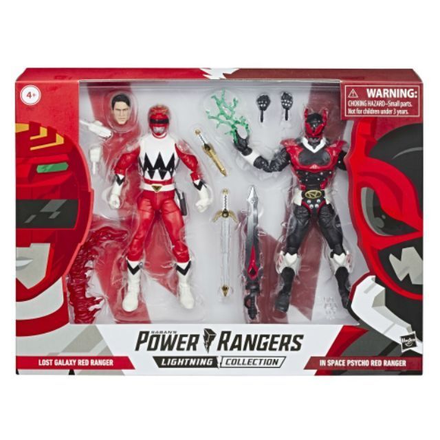Lightning Collection Lost Galaxy Red & Psycho Red
