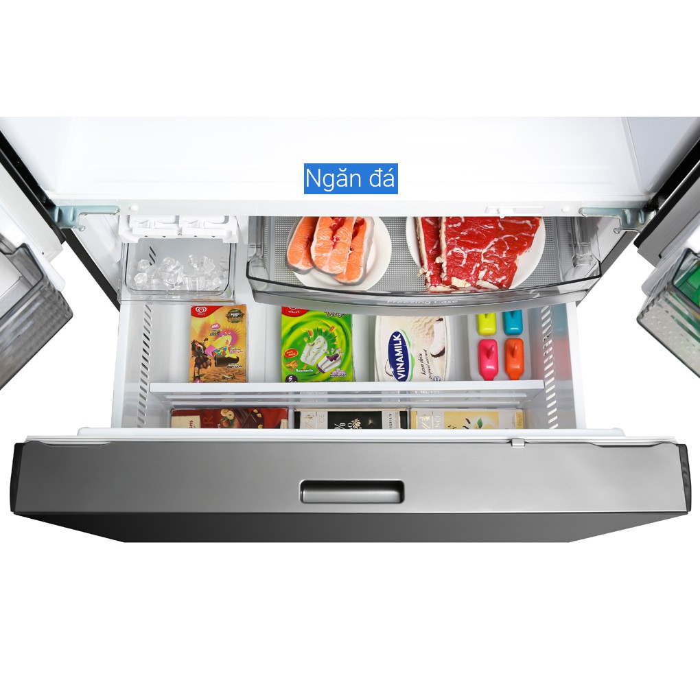 Tủ lạnh Panasonic Inverter 494 lít NR-CY550GKVN -Bảng điều khiển bên ngoài, kháng khuẩn,Ngăn đông mềm ,giao miễn phí HCM