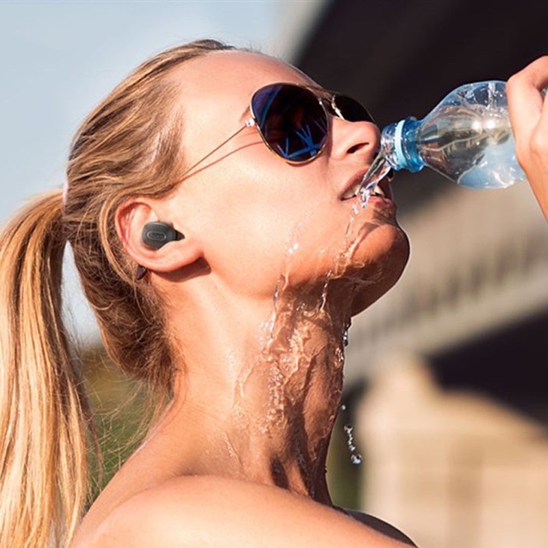 ✔ NOWSHIP ✔Chống ồn-Chống nhiễu-Tai nghe bluetooth 1 bên tai V5.0 Hoco EK04-Chơi game-Đàm thoại-pin trâu-BẢO HÀNH