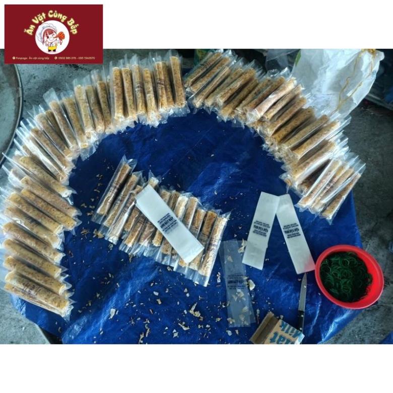 Bánh tráng nướng cuộn mắm ruốc Anh Bảy Mập ĐẶC SẢN PHAN RANG vừa ngon vừa rẻ