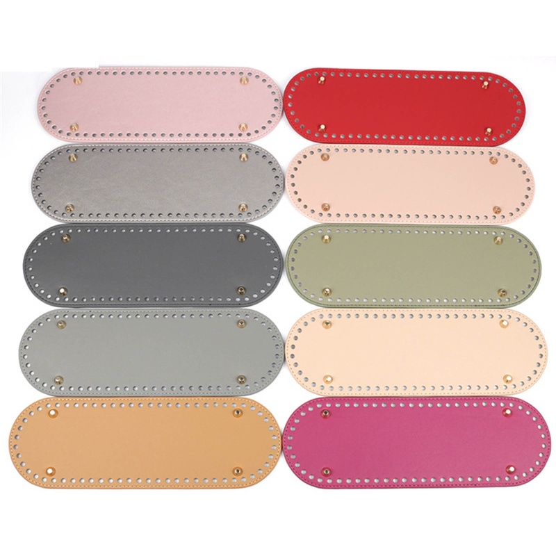 Miếng Đệm Đáy Túi Xách Bằng Da PU Tiện Dụng DIY