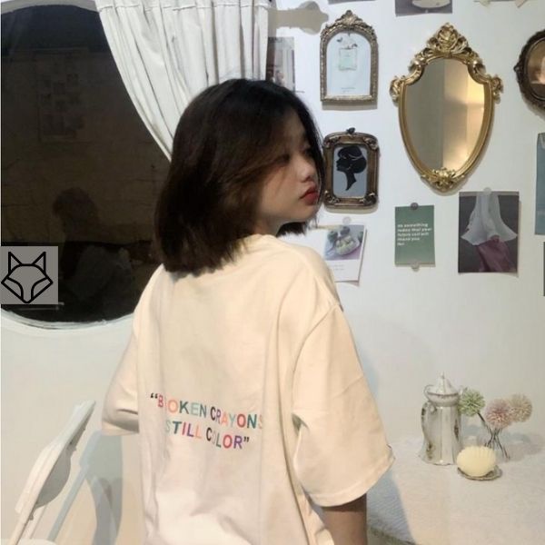 Áo thun Nam Nữ Unisex Cinder hàng cotton cao cấp