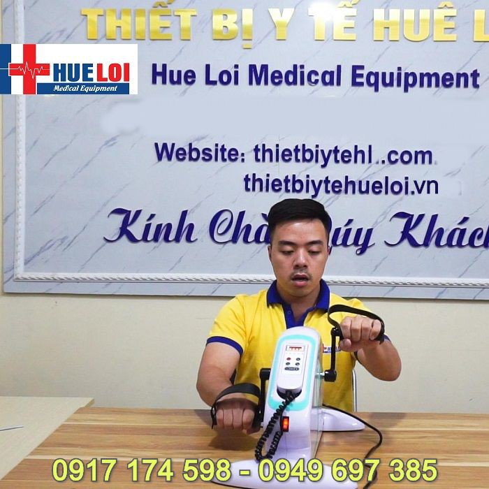 MÁY TẬP PHỤC HỒI TAY CHÂN BẰNG ĐIỆN CHO NGƯỜI TAI BIẾN