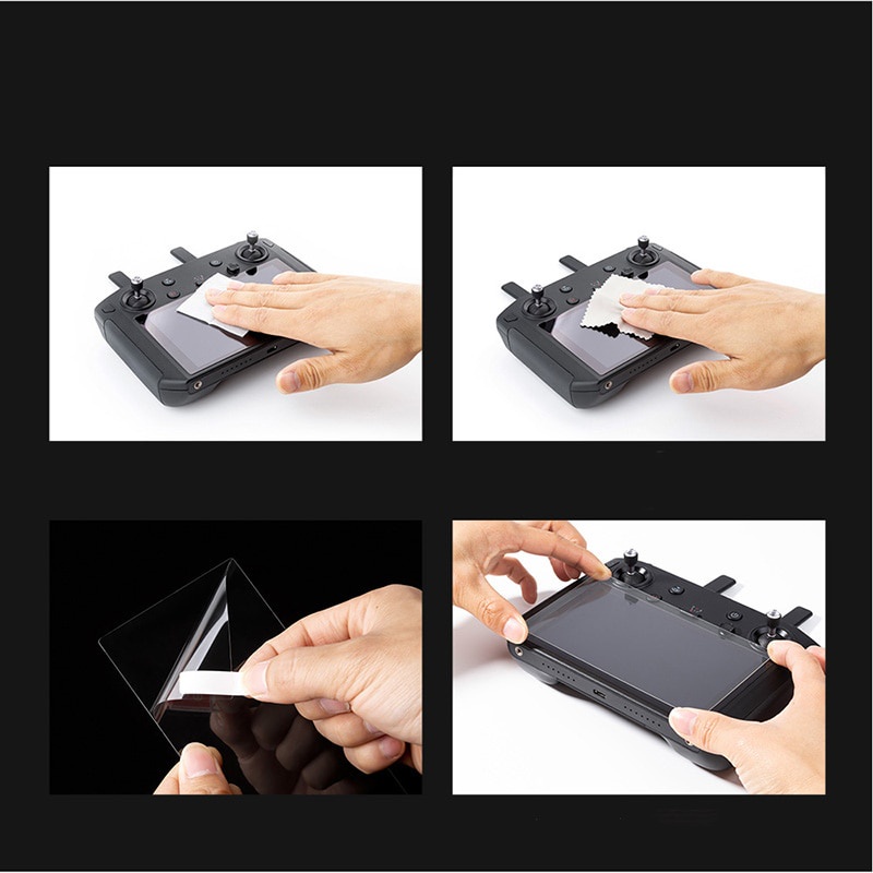 Miếng Dán Cường Lực 9H Bảo Vệ Màn Hình Điều Khiển Từ Xa Cho dji mavic 3 RC pro mavic 2 pro zoom drone