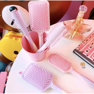 💖Lược [Bling Bling] Chải Tóc Massage Siêu Êm