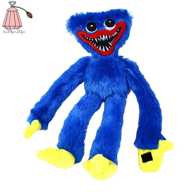 40cm Huggy Wuggy Poppy Playtime Plush Toy Game Bobbying Doll Gift Scary Toy Peluche Toys Soft Gift Toys for Kids Plush B