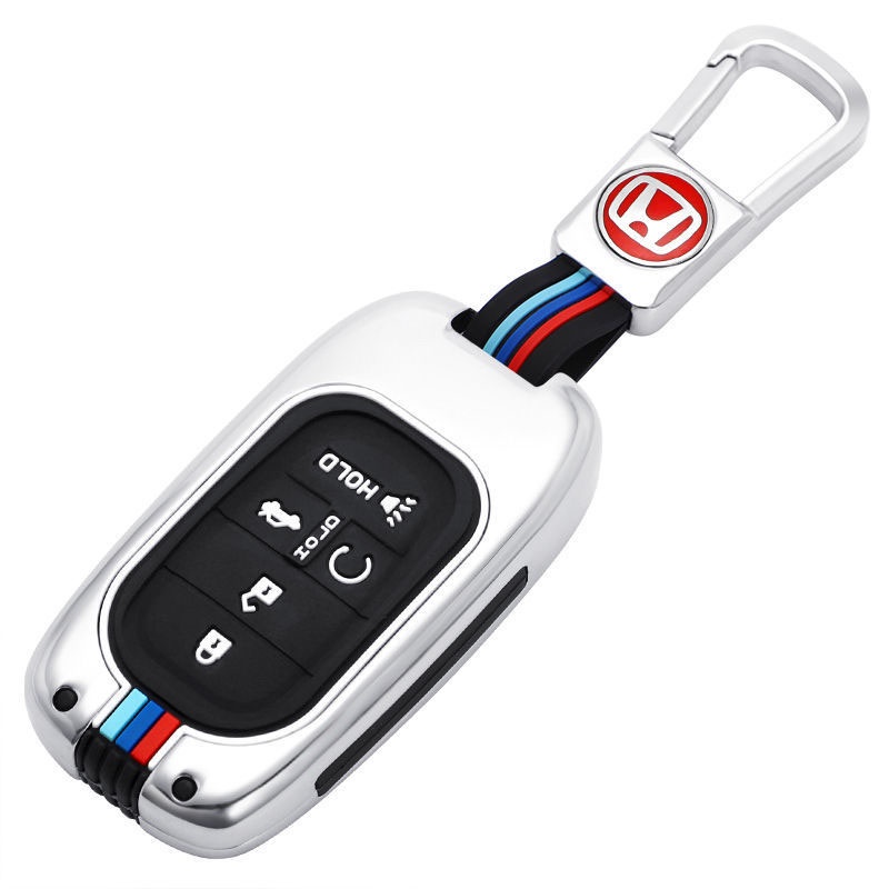 Vỏ Bảo Vệ Chìa Khóa Xe Hơi Honda Civic fe 2022 HRV Civic fe 2022 2023 HRV Bằng Kim Loại