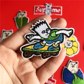 1 sticker thêu ủi quần áo thời trang DIY