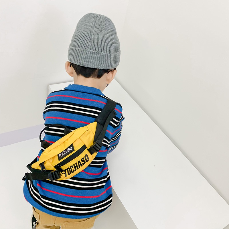 Túi đeo chéo vai thời trang thể thao Hàn Quốc cho bé trai và gái