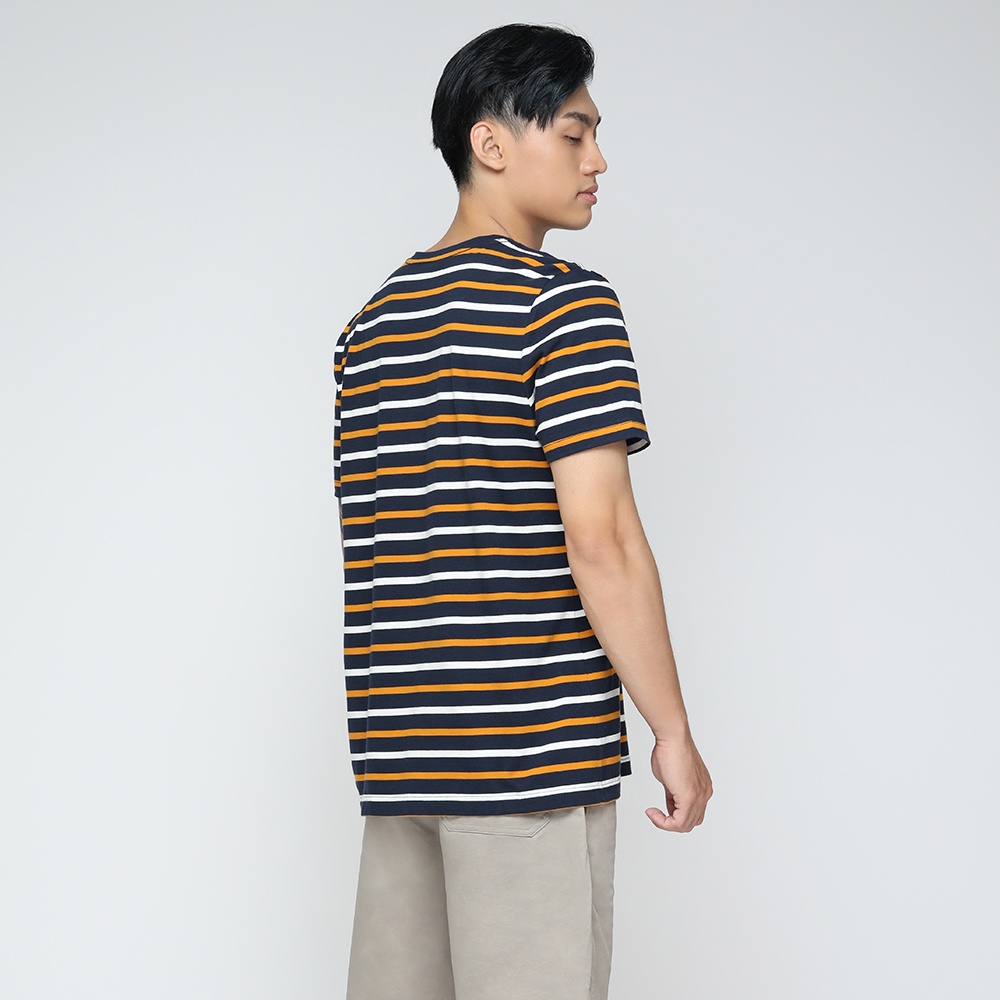 Áo T - shirt Nam Jockey USA Originals Sọc Ngang - J1126