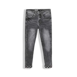 Quần Jean Nam, Jean Nam Skinny INF XĐ In Trong, Chất Vải Denim Cotton Co Giãn, QJ002973, SOMEHOW