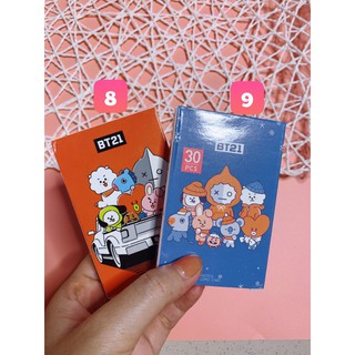 Lomo Card Ảnh BT21