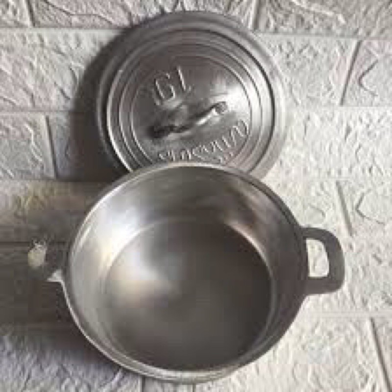 Nồi gang nguyên khối chữ miên