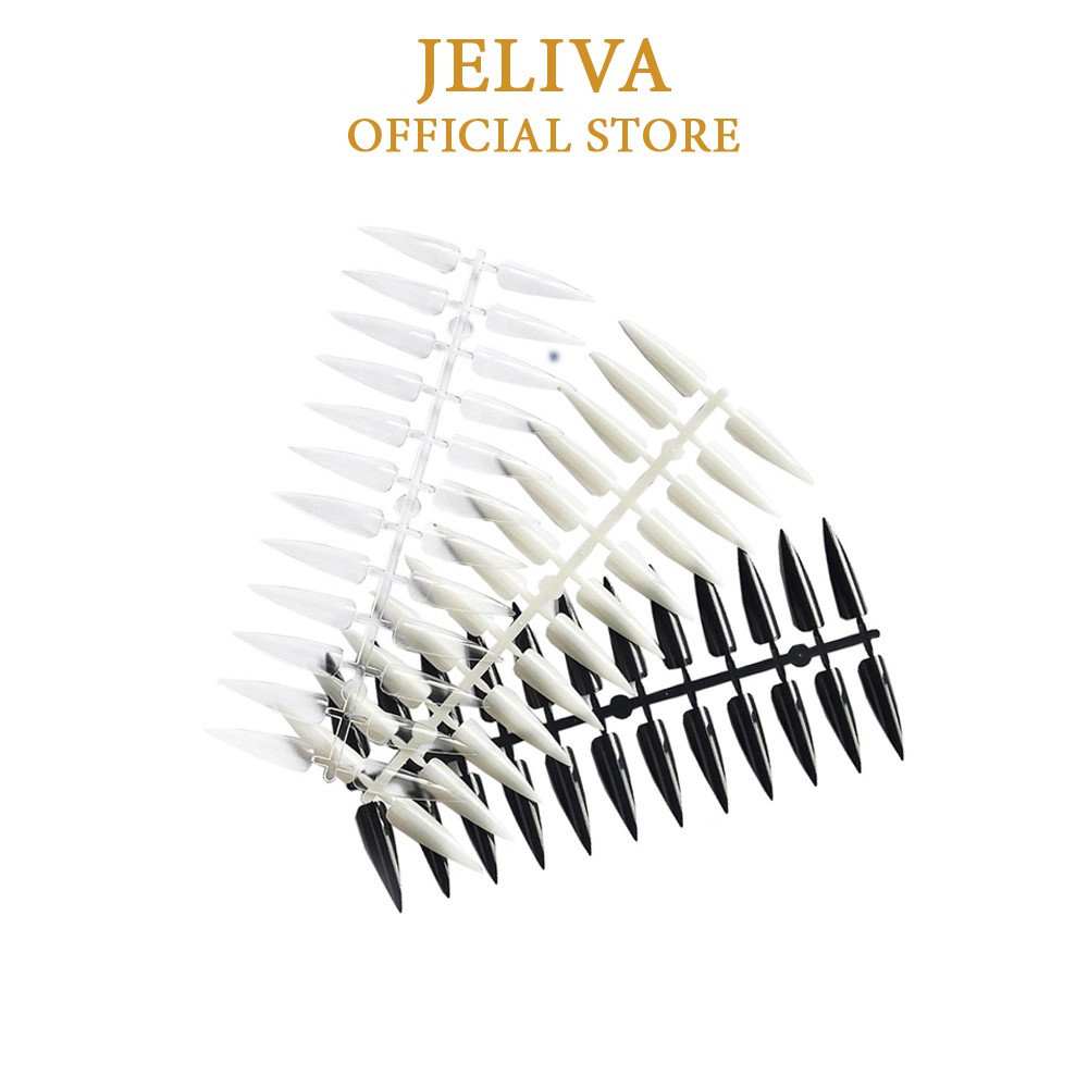 Móng bẻ nhọn set 240 móng JELIVA