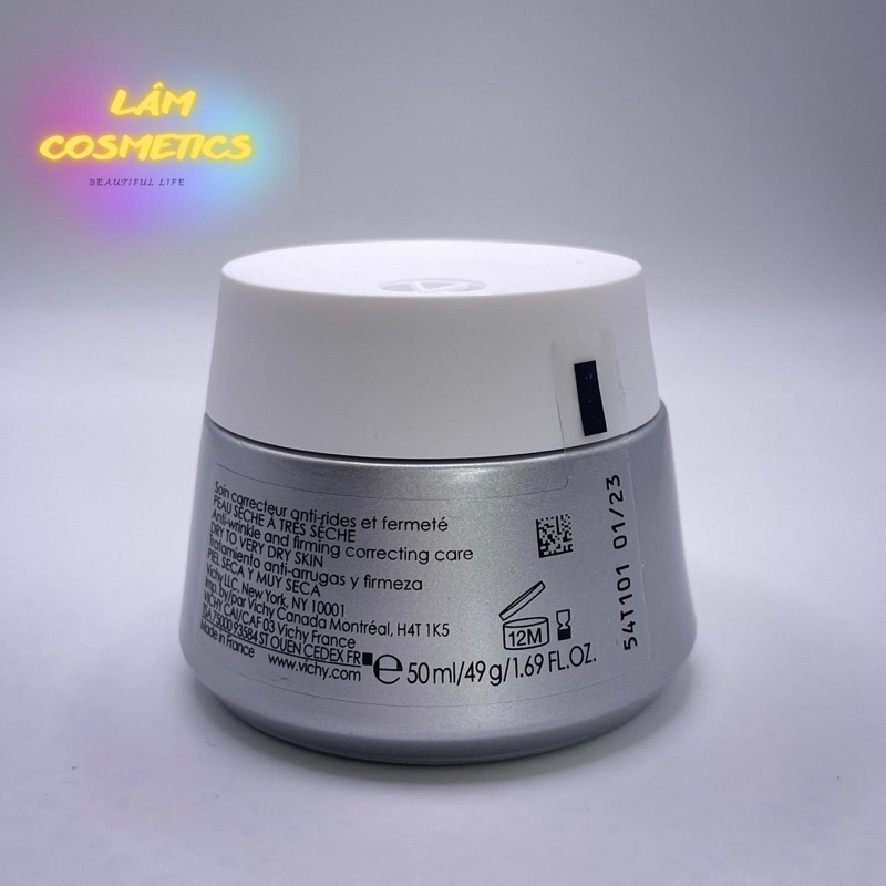 Kem dưỡng ngăn ngừa các dấu hiệu lão hóa và làm săn chắc da Vichy Liftactiv Supreme