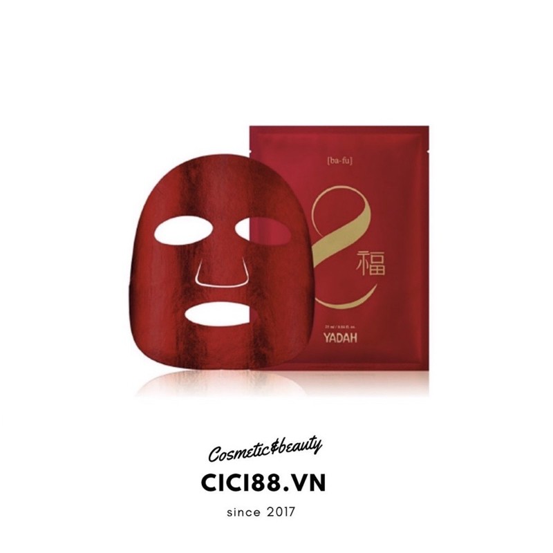 Mặt nạ đỏ nhân sâm YADAH RED ENERGY MASK | BigBuy360 - bigbuy360.vn