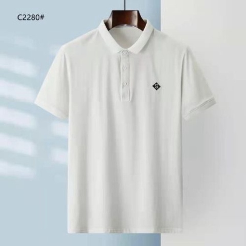 Big Sale Áo Thun Nam BoDy Ngắn Tay Cổ Bẻ Phong Cách Hàn Quốc Chất Coton Co Giản Mèm Mịn - Petals_store