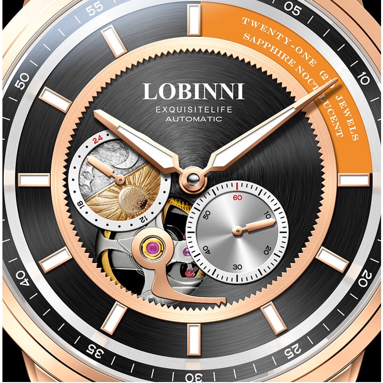 Đồng hồ nam chính hãng LOBINNI L9017-2