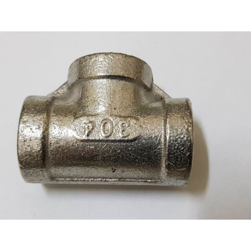 T cầu inox răng trong