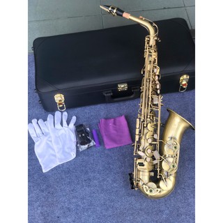 Kèn saxophone màu đồng yamaha mk007