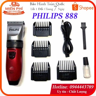 Tông đơ cắt tóc Phillip PH-888 cho trẻ em, người lớn