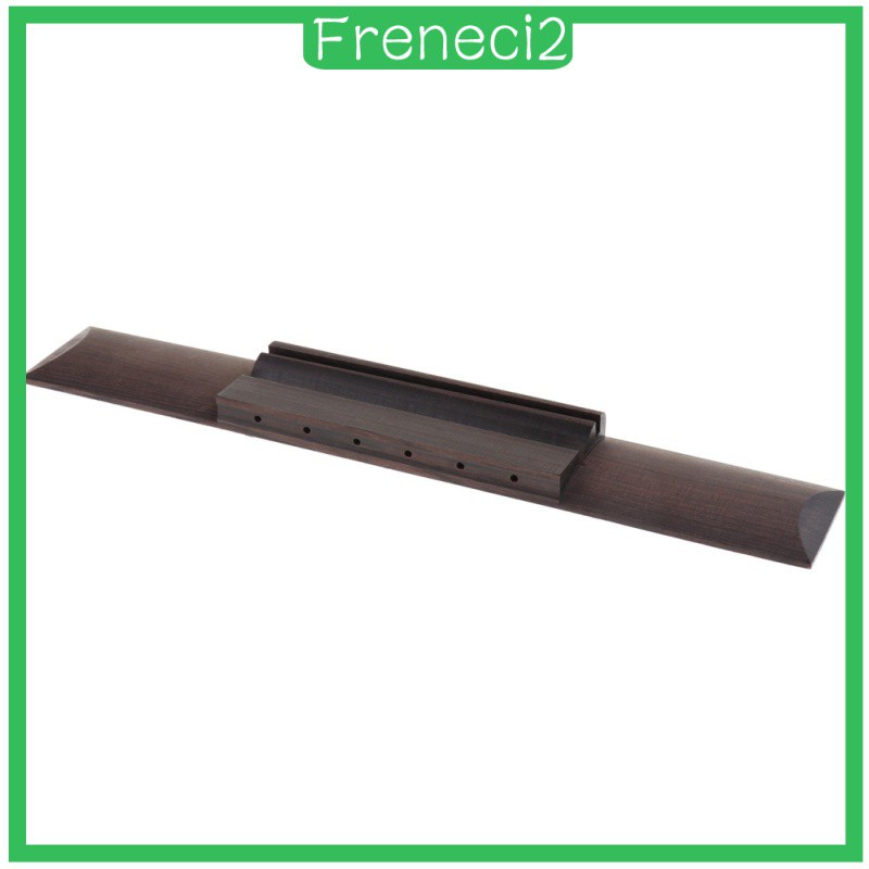 1 Cầu Đàn Guitar Bằng Gỗ Mun Châu Phi Freneci2