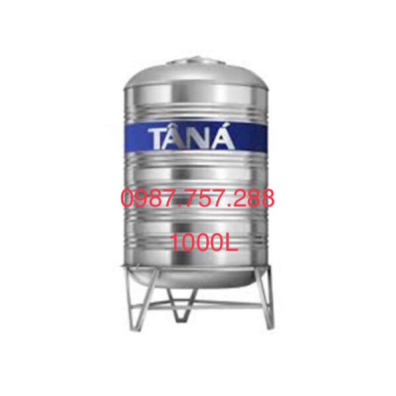 BỒN NƯỚC; TÉC NƯỚC TÂN Á 1000L đứng