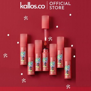 Son Kem Lì Innisfree Green Holidays Airy Matte Tint - Kallos Vietnam