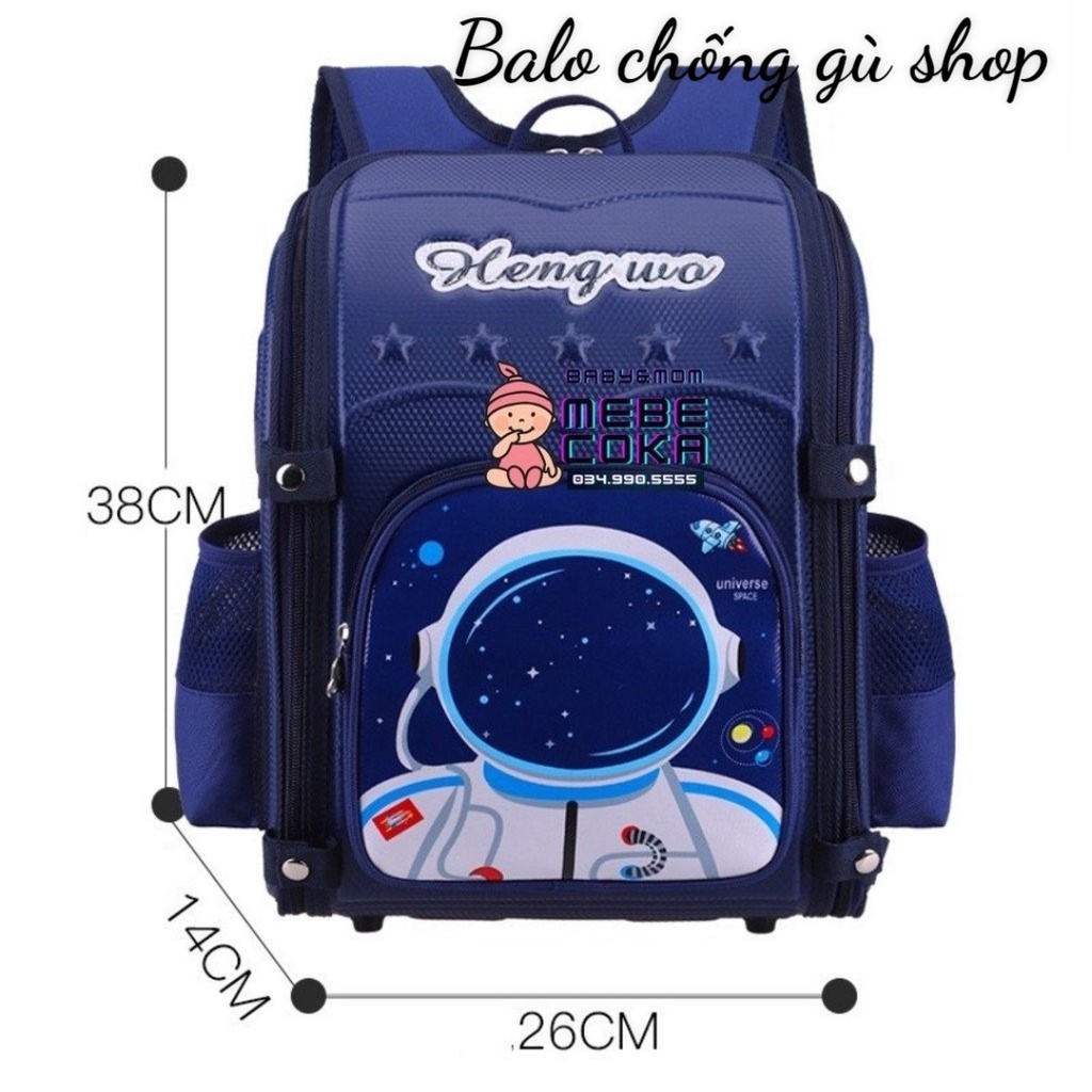 Balo chống gù cho học sinh tiểu học cho bé trai và bé gái