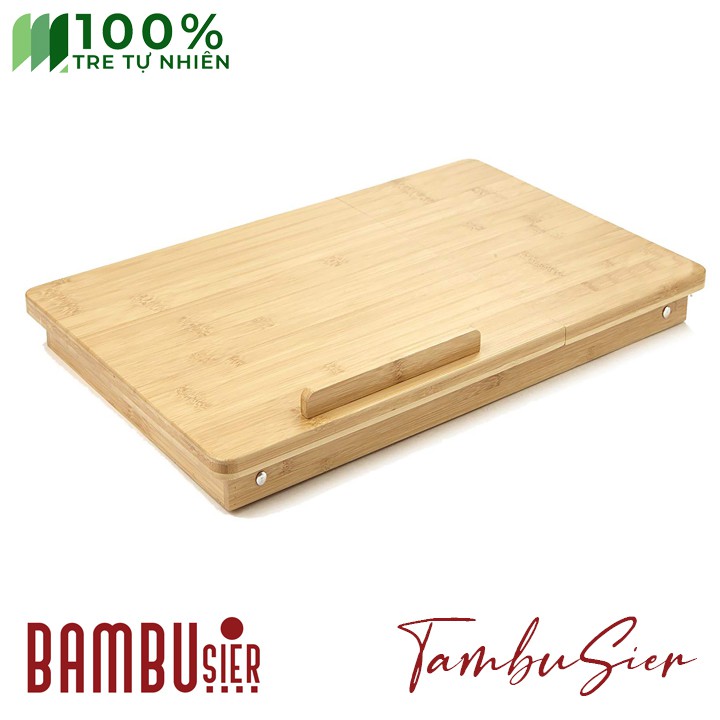 [BAMBOO] Bàn laptop đa năng 100% tre tự nhiên – Bàn laptop gấp gọn cao cấp xuất khẩu [TABLIX-01]