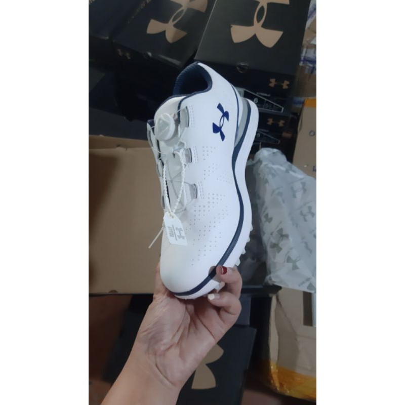 Golf giày nam Under armour cao cấp