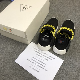 giày human race đen