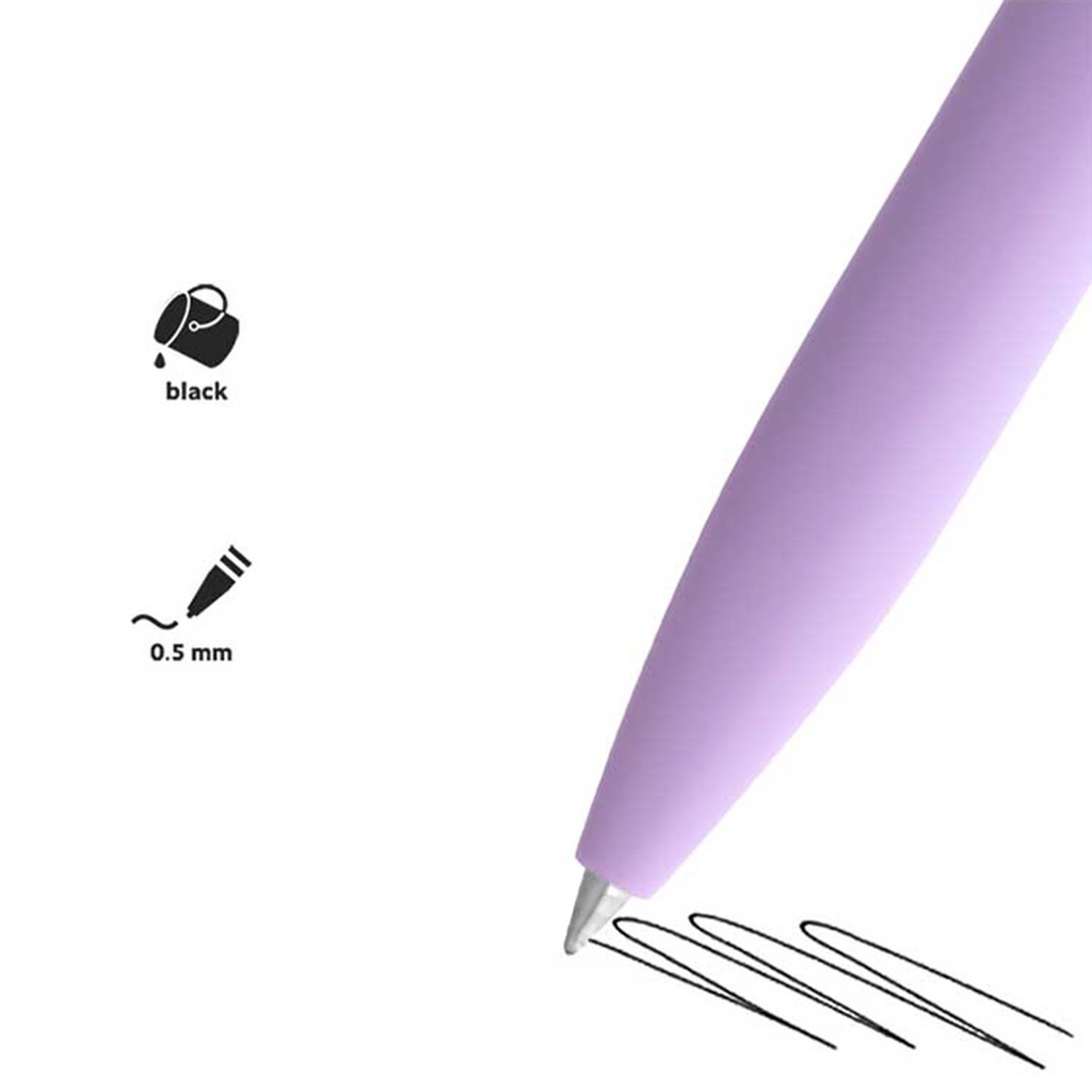 Bút Mực Đen Ngòi 0.5mm Có Thể Xoay Được Chất Lượng Cao