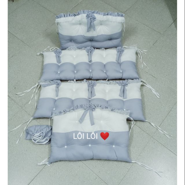 Combo quây cũi, ga chun