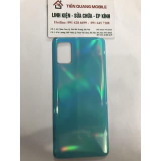 Nắp lưng Samsung A51 (đỏ, hồng, xanh, đen)