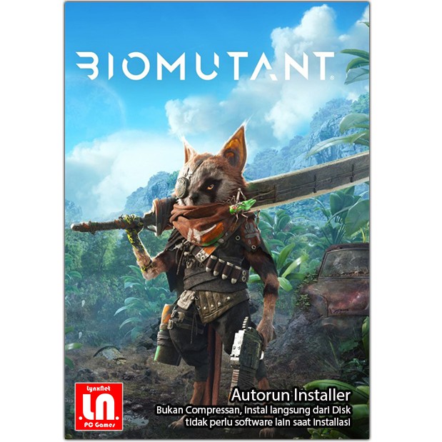 Đĩa Dvd Game Biomutant - Pc