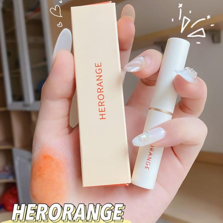 Son Dưỡng Môi Có Màu Herorange Vỏ Cam