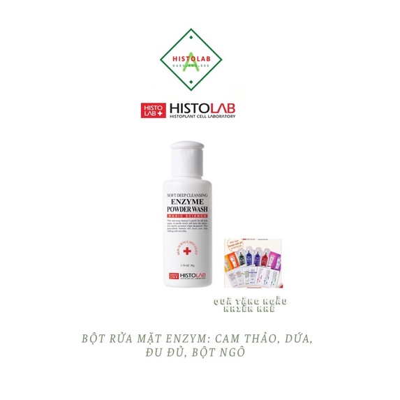 BỘT RỬA MẶT HISTOLAB SOFT DEEP CLEANSING ENZYME POWDER WASH DERMA SCIENCE