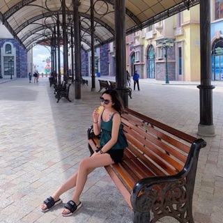 Áo 2 dây hở lưng sexy