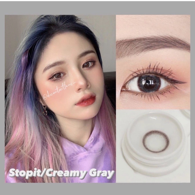 Kính áp tròng STOPIT GRAY