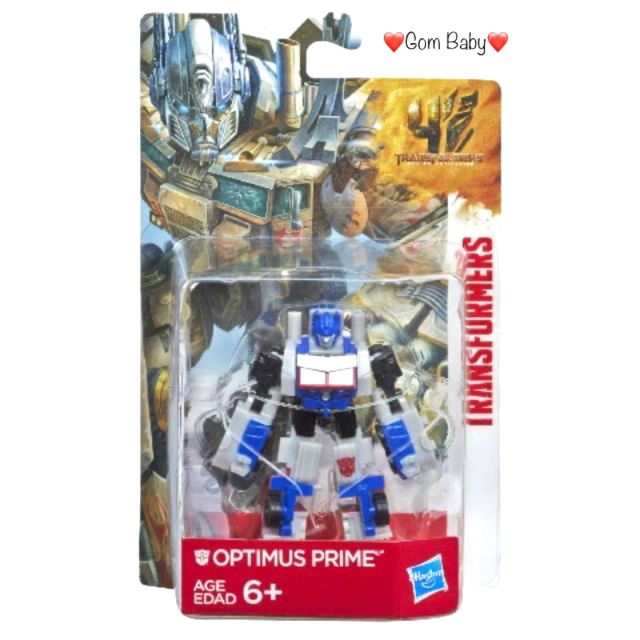 Đồ chơi Robot biến hình Transformers Mini- Optimus Prime