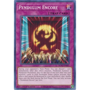 Thẻ bài Yugioh - TCG - Pendulum Encore / BLVO-EN091'
