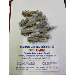 10 Chiếc công tắc bướm 6 chân