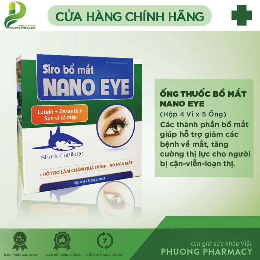 Siro bổ mắt Nano Eye